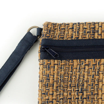 Carry Me Accessories Pouch - Brown Blue - Bascora