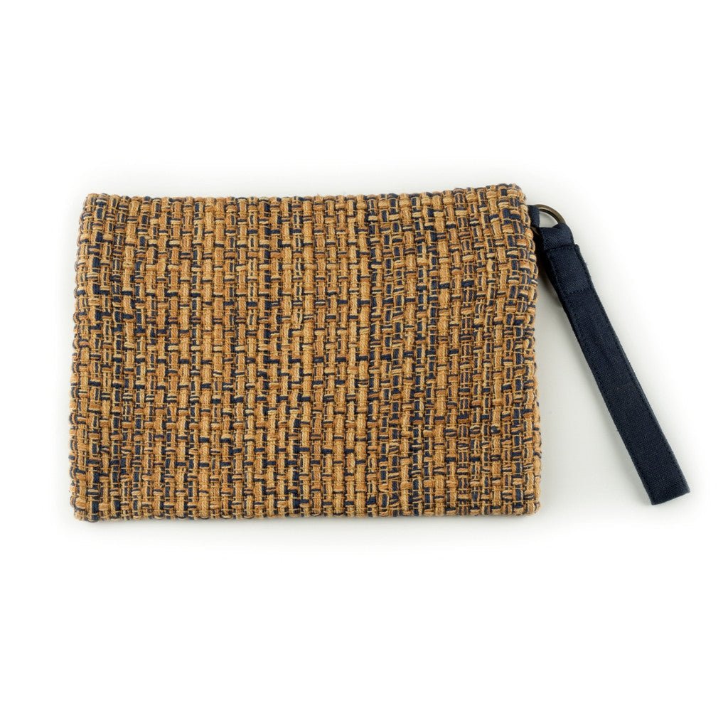 Carry Me Accessories Pouch - Brown Blue - Bascora