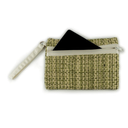 SVEŽElife Carry Me Accessories Pouch Green Offwhite