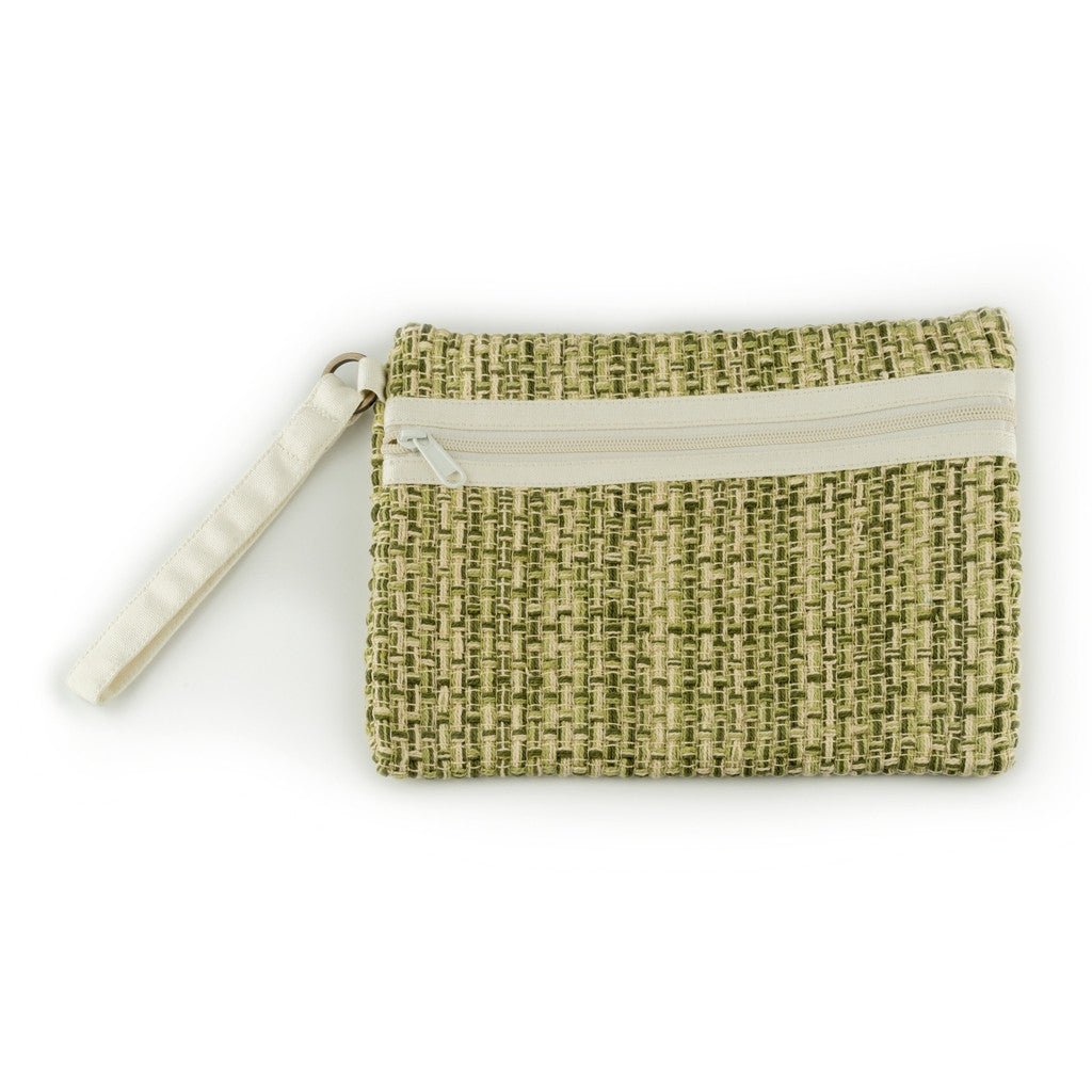 SVEŽElife Carry Me Accessories Pouch Green Offwhite