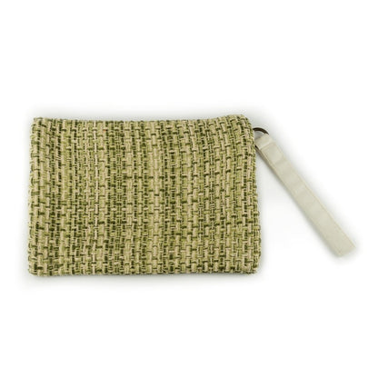 SVEŽElife Carry Me Accessories Pouch Green Offwhite