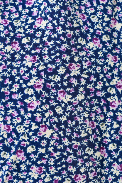 Cathleen Mini Tea Dress Ditsy Floral - Bascora