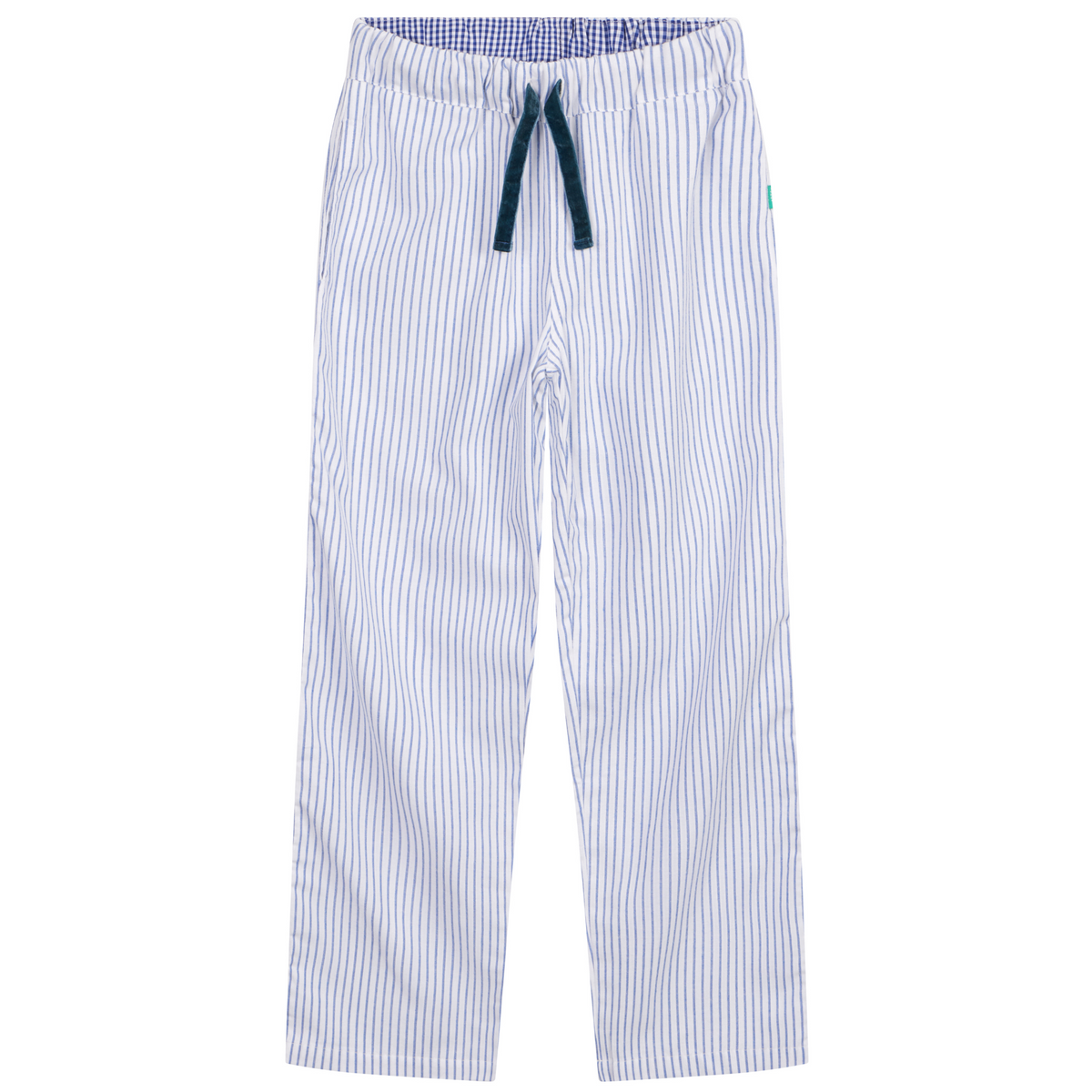 Loungers Kids' Organic Cotton Monk Seal Trousers