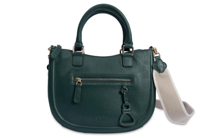 Chloe Leather Twin-Handle Handbag – Saddler - Bascora