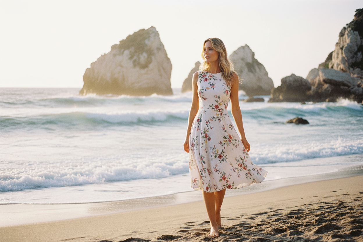 Coastal Dress Edit Editorial