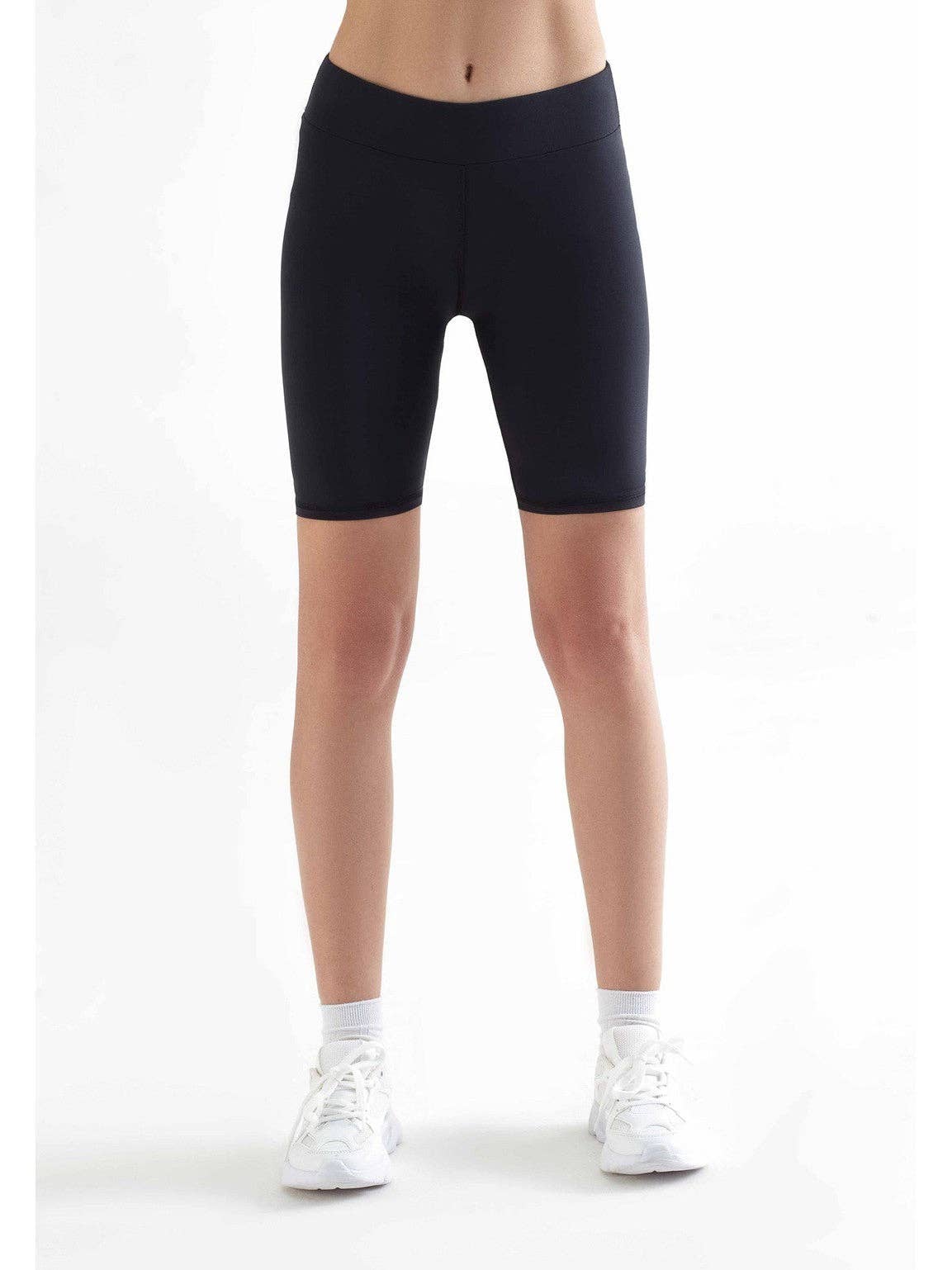 Recycled Polyester Cycling Shorts for Women