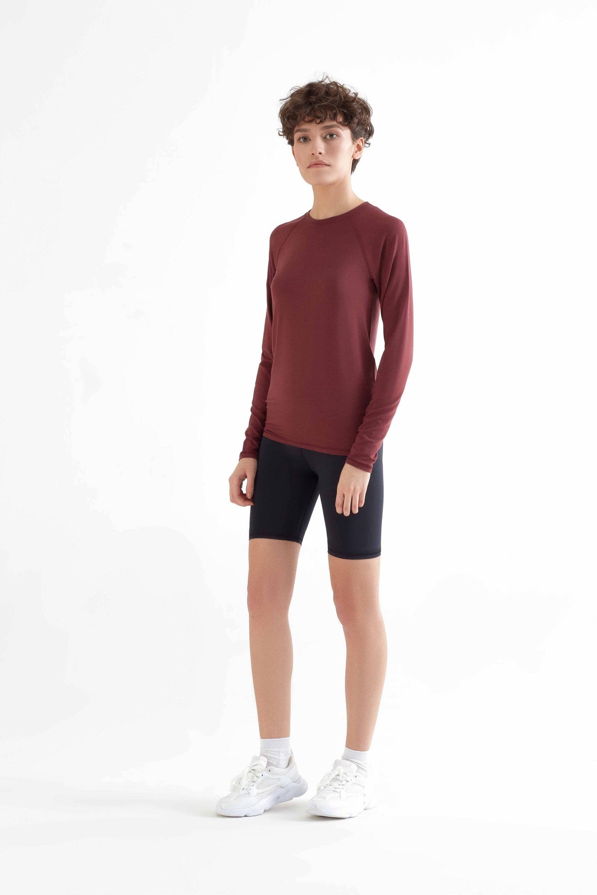 Recycled Polyester Cycling Shorts for Women