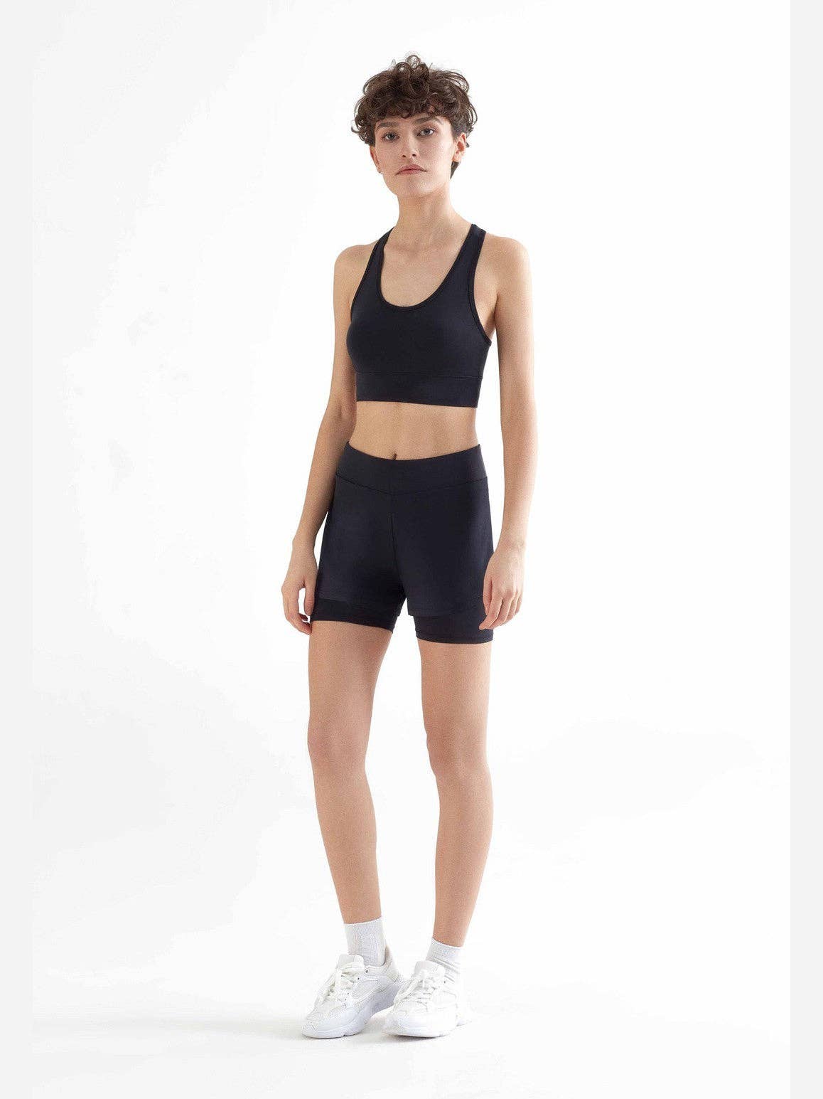 Recycled Polyester Sports Bra for Women