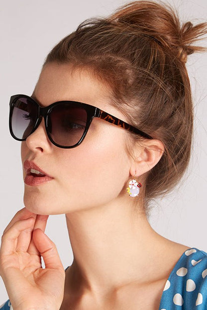 Dena Core Sunglasses – Shell - Bascora