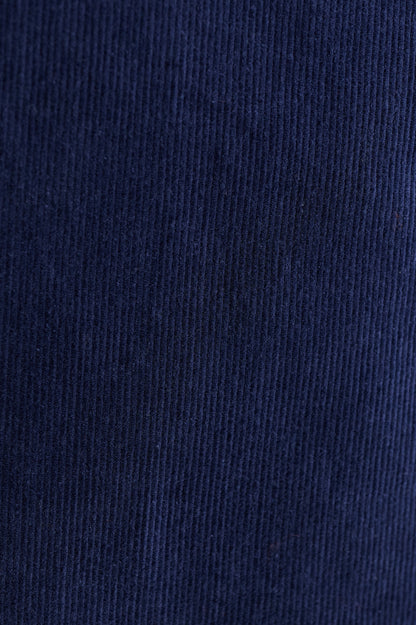 Dylan Baby Cord A Line Mini Skirt Navy | Louche