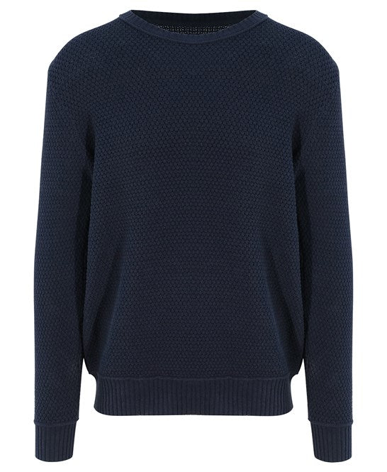 Knitted Regenerated Cotton Sweatshirt