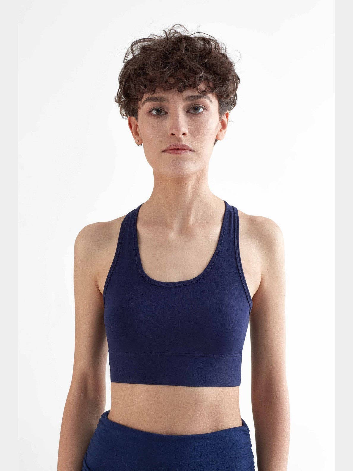 Recycled Polyester Sports Bra for Women