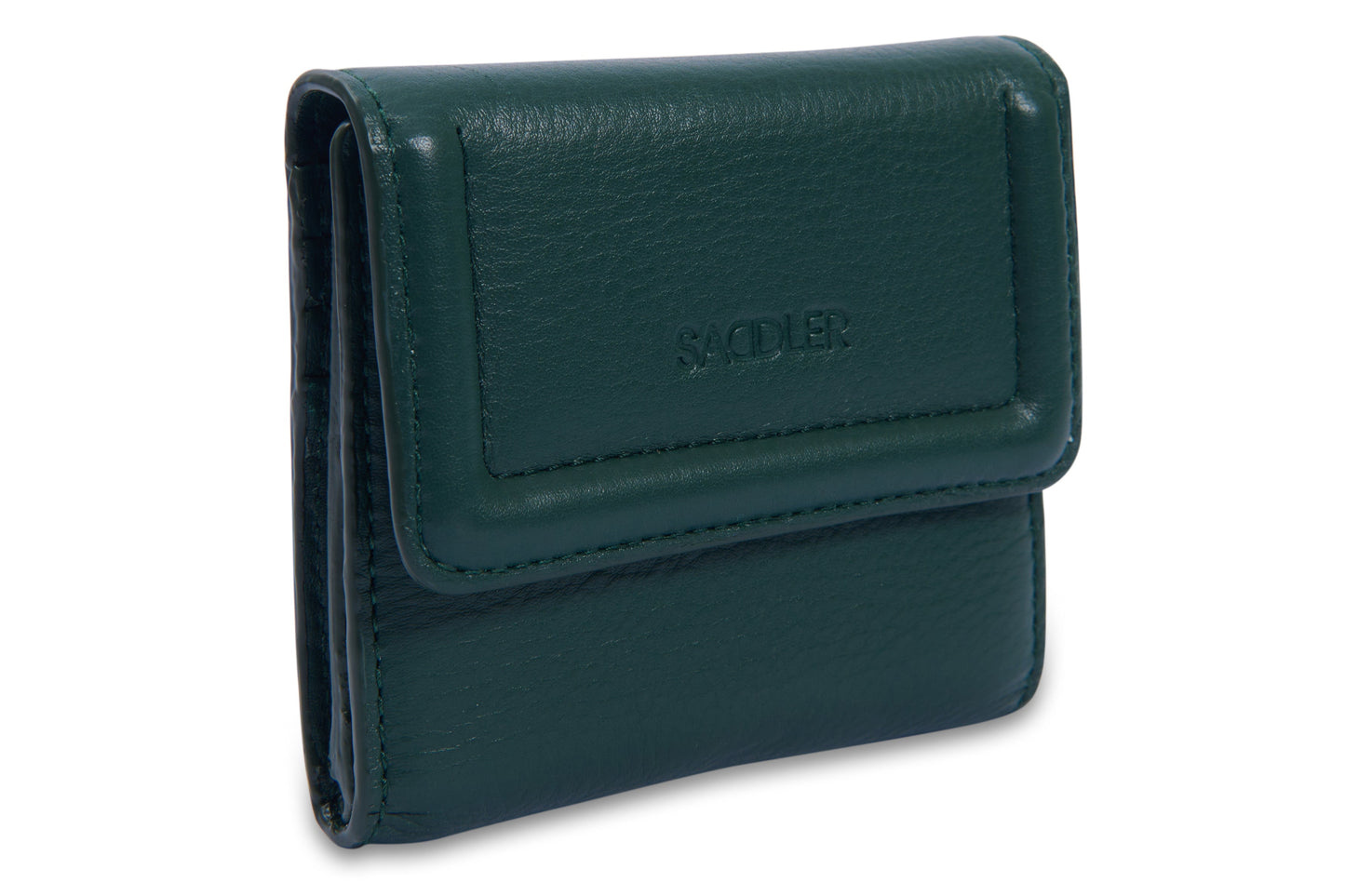 Edith RFID Leather Card Case - Bascora