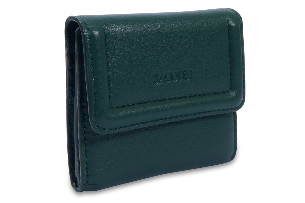 Edith RFID Leather Card Case - Bascora
