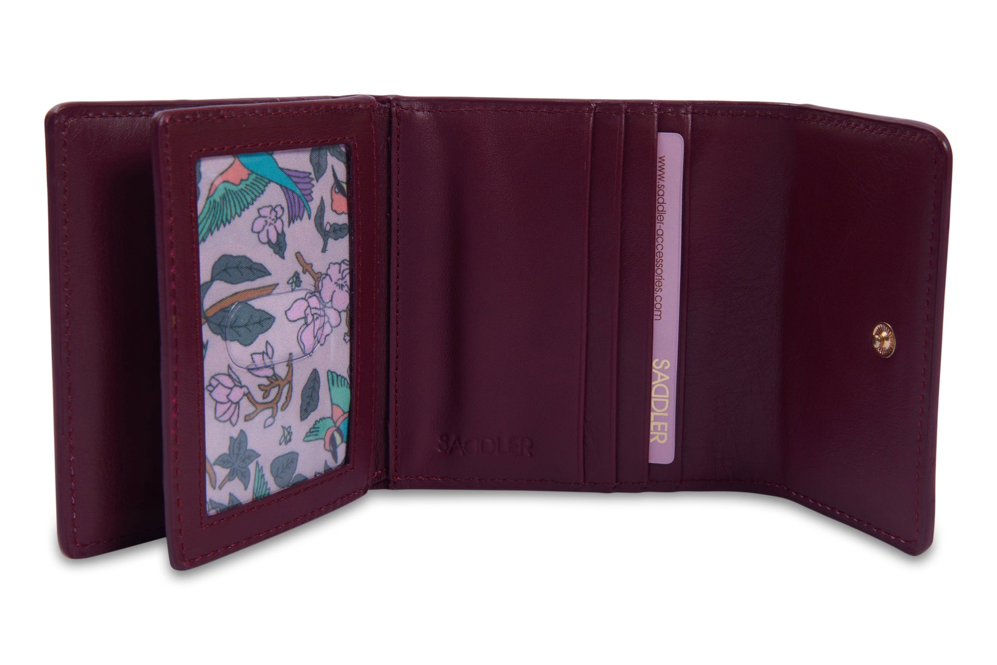 Edith RFID Leather Card Case - Bascora