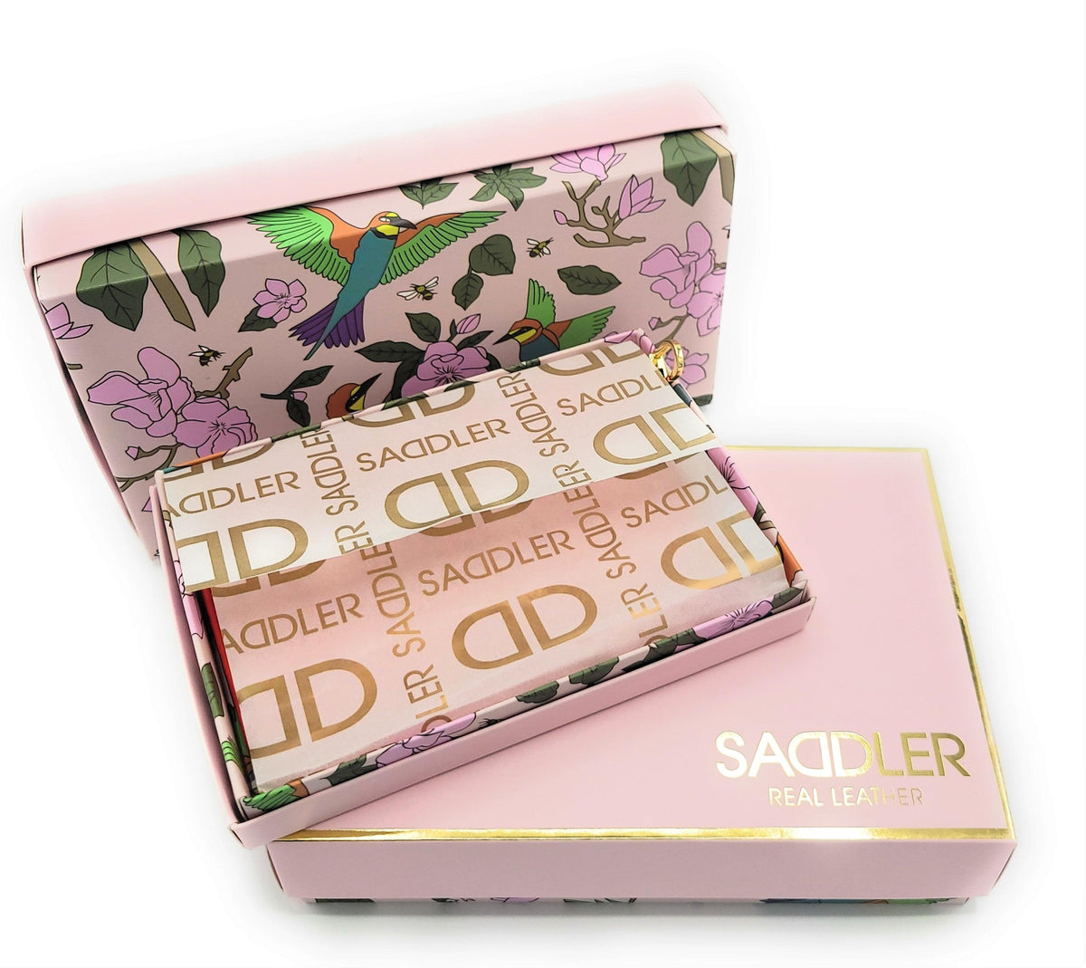 Edith RFID Leather Card Case - Bascora