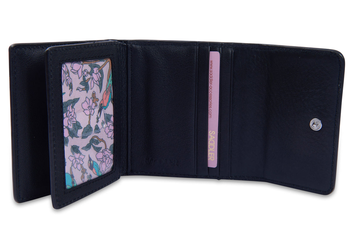 Edith RFID Leather Card Case - Bascora