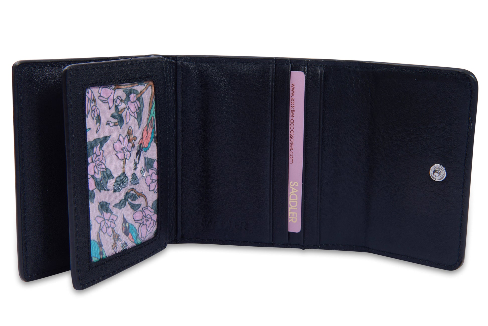 Edith RFID Leather Card Case - Bascora