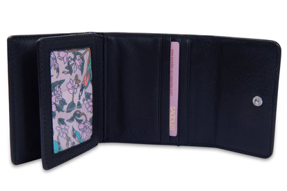 Edith RFID Leather Card Case - Bascora