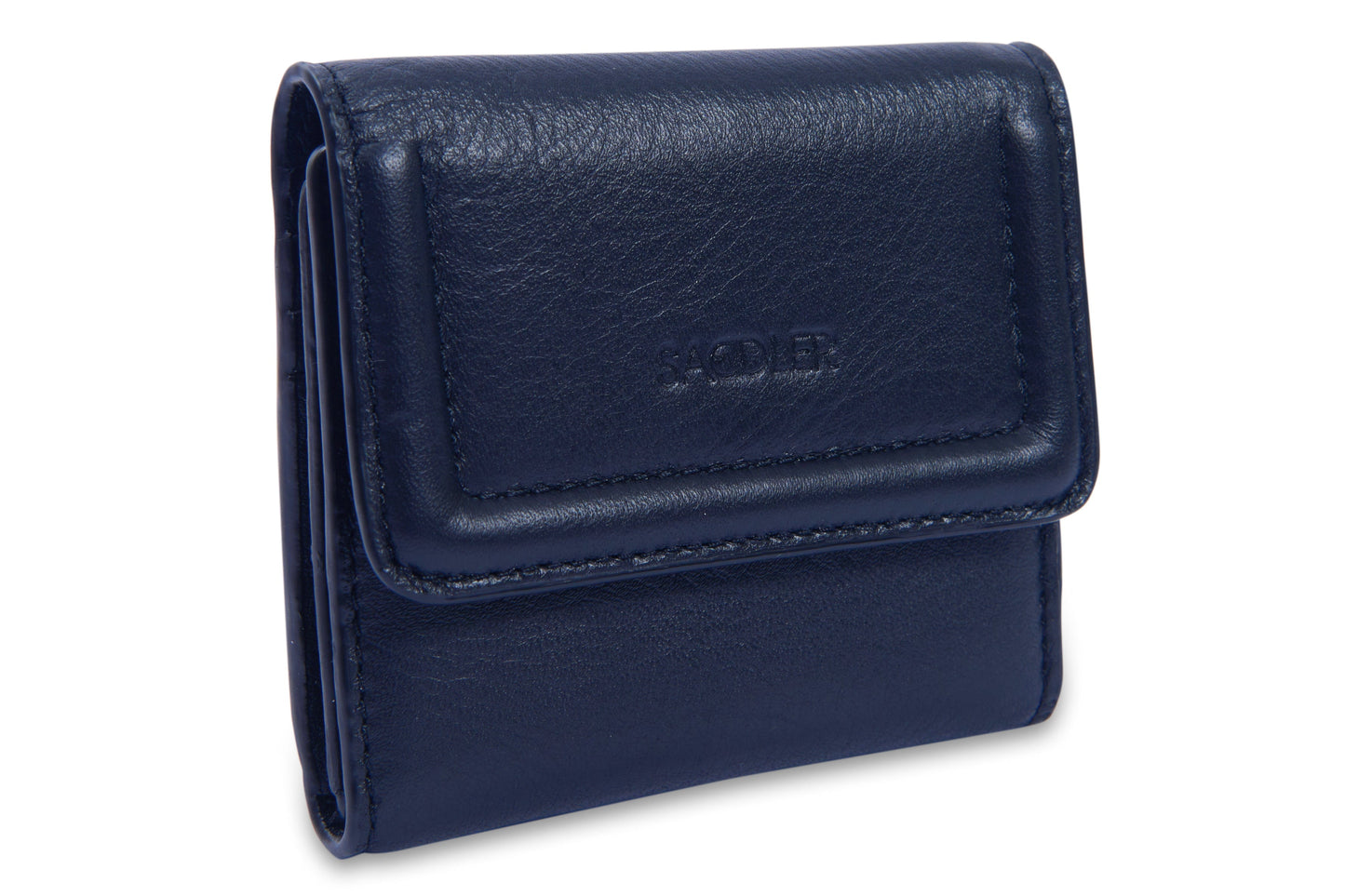 Edith RFID Leather Card Case - Bascora