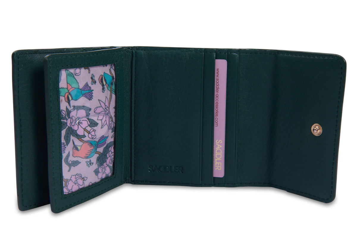 Edith RFID Leather Card Case - Bascora