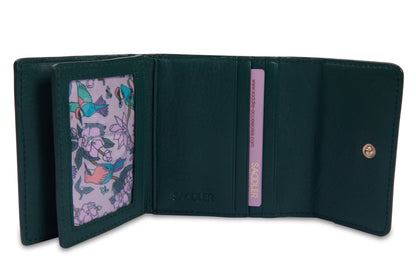 Edith RFID Leather Card Case - Bascora