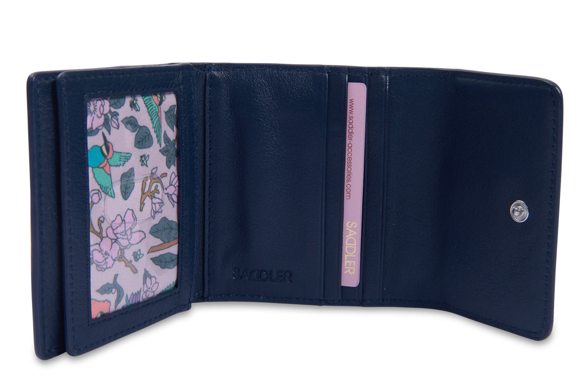 Edith RFID Leather Card Case - Bascora