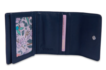 Edith RFID Leather Card Case - Bascora
