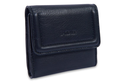 Edith RFID Leather Card Case - Bascora