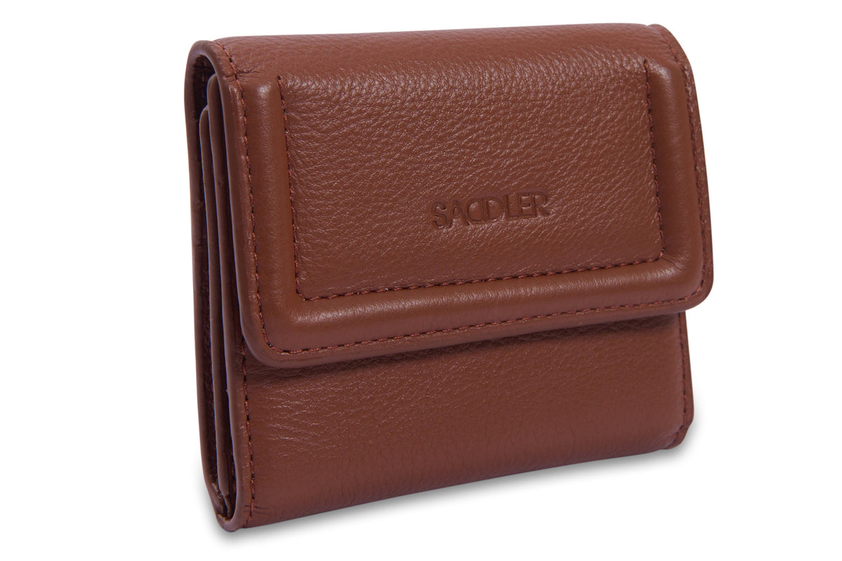 Edith RFID Leather Card Case - Bascora