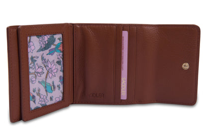 Edith RFID Leather Card Case - Bascora