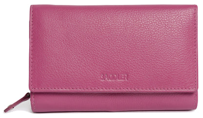 Eleanor Trifold Leather Purse - Bascora