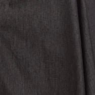 Elina Chambray Straight Cut Trouser – Black - Bascora