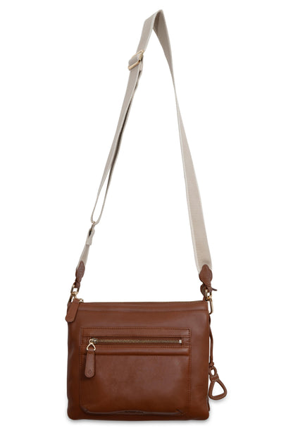 Ellen Leather Crossbody Bag – Saddler - Bascora