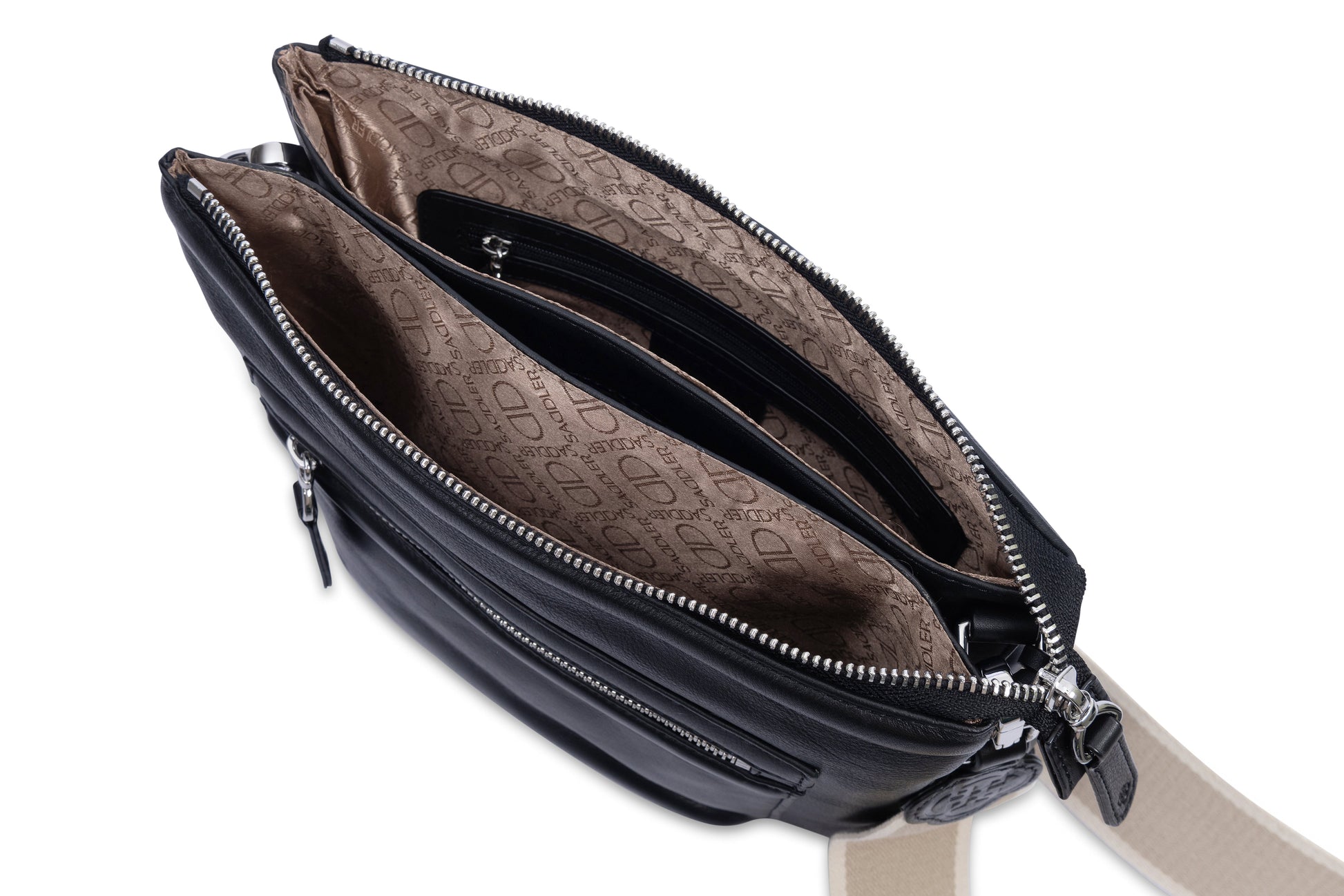 Ellen Leather Crossbody Bag – Saddler - Bascora