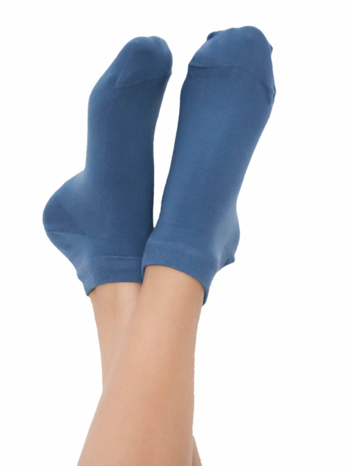 Earth Wardrobe Organic Cotton Trainer Socks: 6-Pack