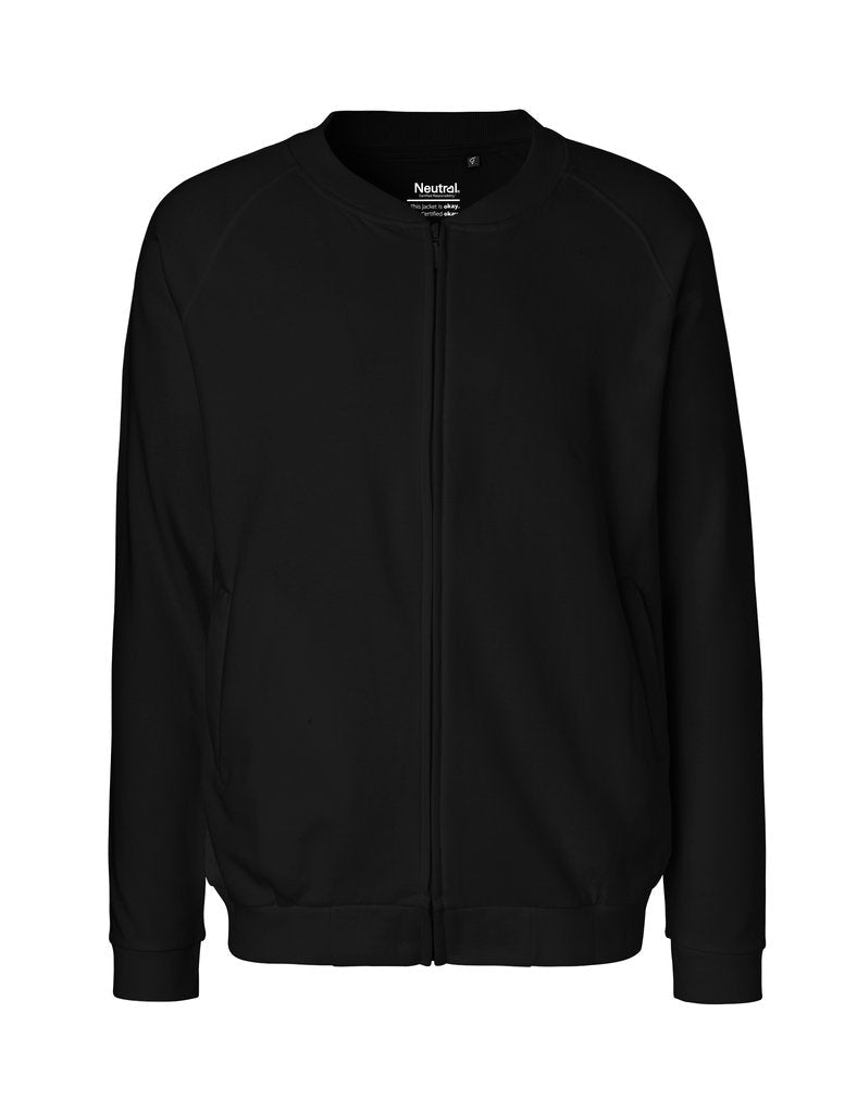 Fairtrade Organic Bomber Jacket – Unisex Sustainable Jacket