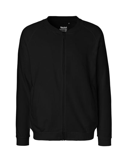 Fairtrade Organic Bomber Jacket – Unisex Sustainable Jacket