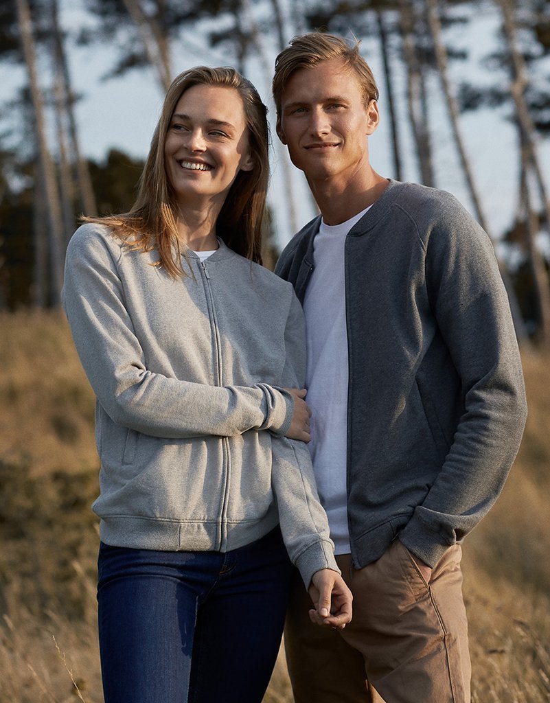 Fairtrade Organic Bomber Jacket – Unisex - Bascora