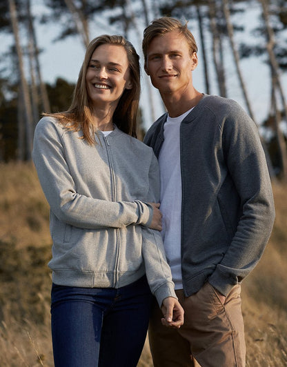 Fairtrade Organic Bomber Jacket – Unisex - Bascora