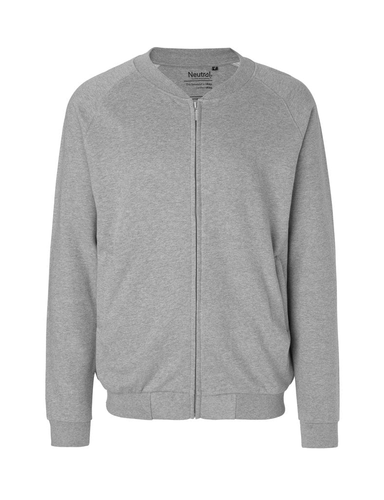 Fairtrade Organic Bomber Jacket – Unisex Sustainable Jacket