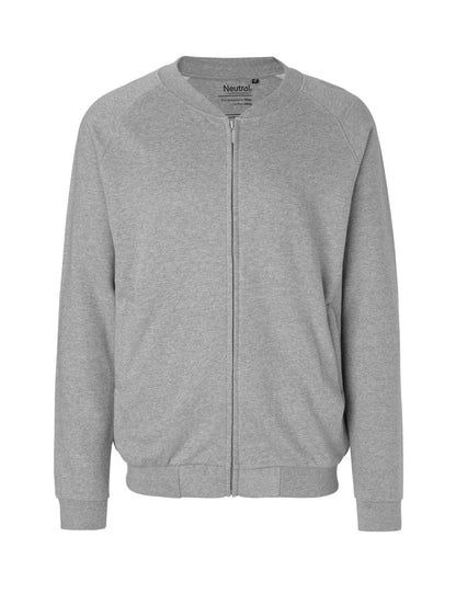 Fairtrade Organic Bomber Jacket – Unisex Sustainable Jacket