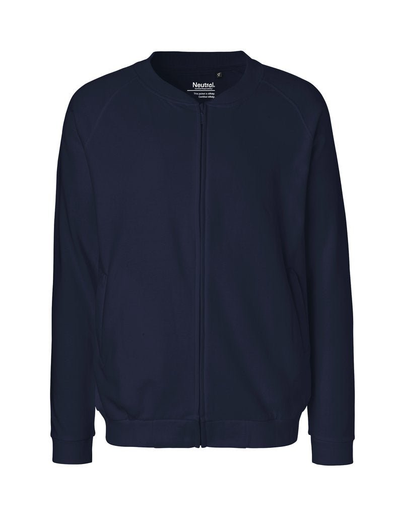 Fairtrade Organic Bomber Jacket – Unisex Sustainable Jacket