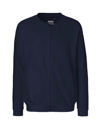 Fairtrade Organic Bomber Jacket – Unisex Sustainable Jacket