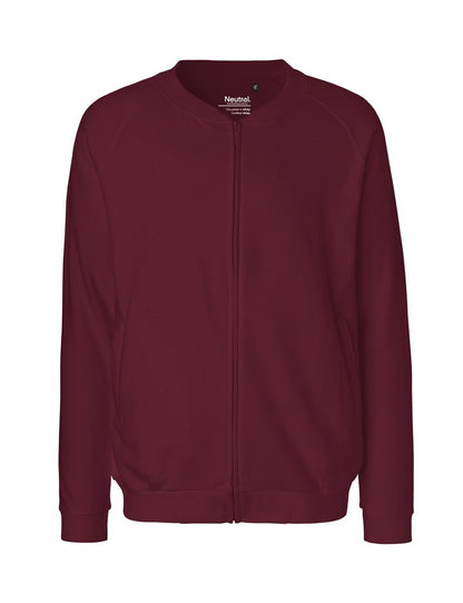 Fairtrade Organic Bomber Jacket – Unisex Sustainable Jacket