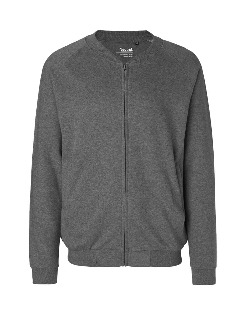 Fairtrade Organic Bomber Jacket – Unisex Sustainable Jacket