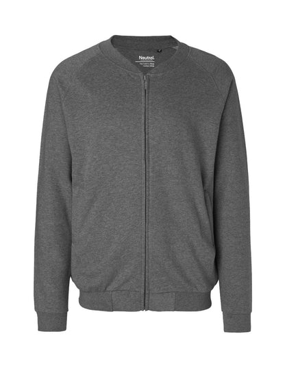 Fairtrade Organic Bomber Jacket – Unisex Sustainable Jacket