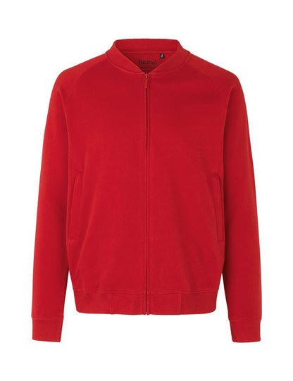 Fairtrade Organic Bomber Jacket – Unisex Sustainable Jacket
