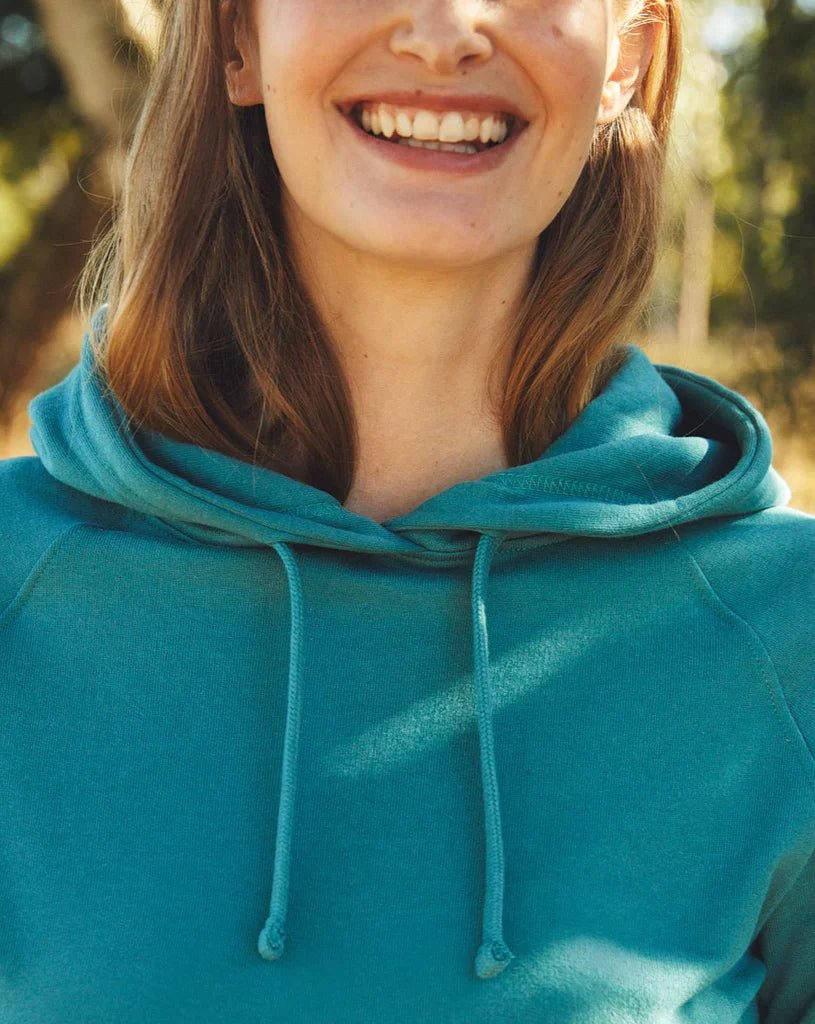 Fairtrade Organic Hoodie – Women's - Bascora
