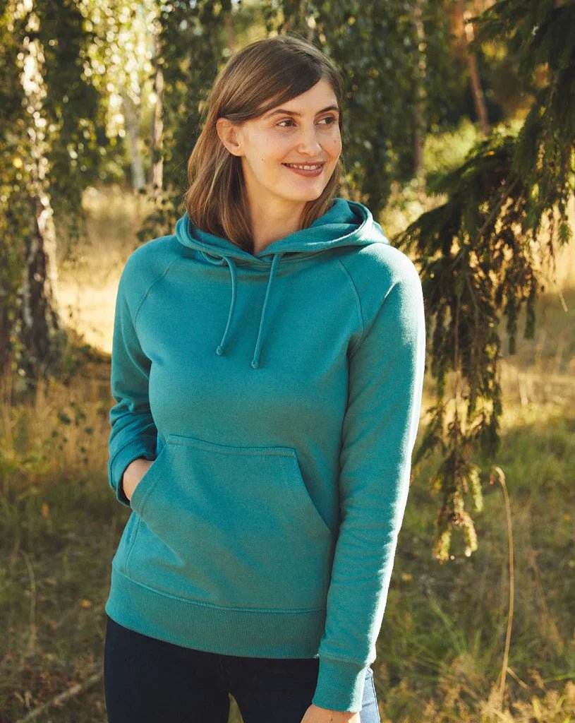 Fairtrade Organic Hoodie – Women's - Bascora